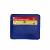 Porte Carte Personnalisé Bleu Vente Privée