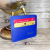 Porte Carte Personnalisé Bleu Vente Privée