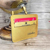 Porte Carte Personnalisé Or Vente Privée