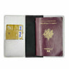 Protège Passeport Personnalisé Argent