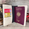 étui de passeport personnalisable