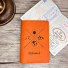 etui passeport couleur orange