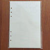 Recharge Feuille Carnet De Voyage