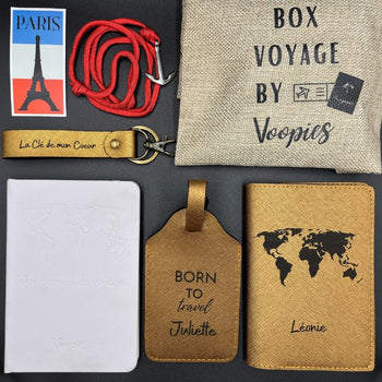 Box Voyage Or - Voopies ™