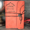 Carnet de Voyage Saumon