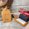 Etiquette bagage Personnalisée Camel