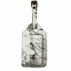 Etiquette Valise Marbre Blanc