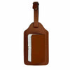Etiquette bagage Personnalisée Marron