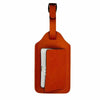 Etiquette Valise Orange