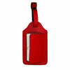 Etiquette bagage Personnalisée Rouge