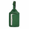 Etiquette Bagage Personnalisée Verte