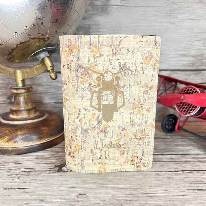Étui Carte Grise Personnalisé Bambou