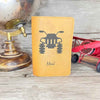 Étui Carte Grise Personnalisé Camel