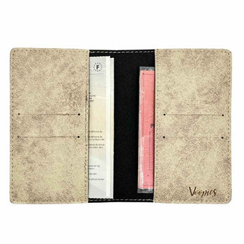 Étui Carte Grise Personnalisé Cookie intérieur