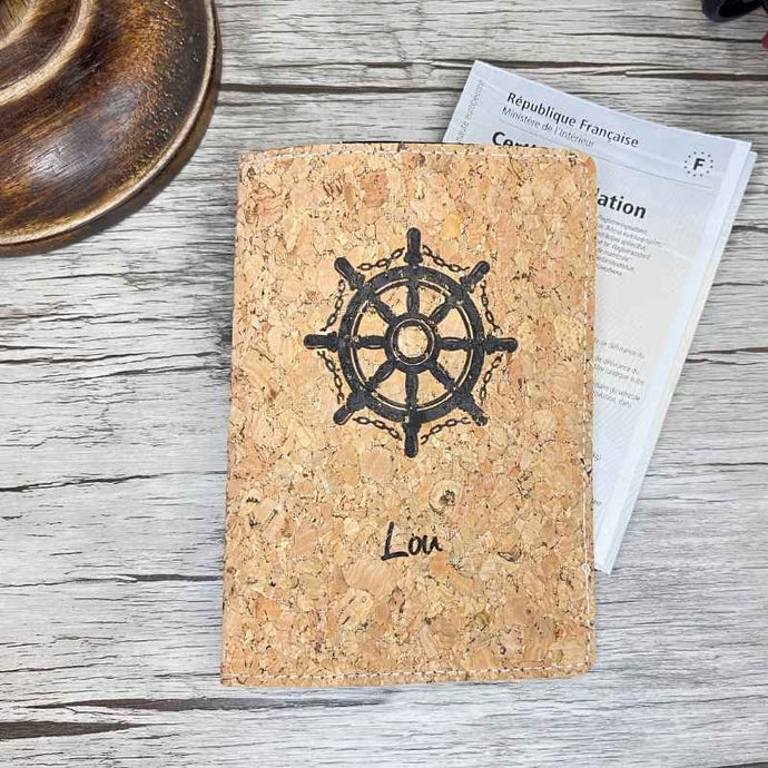 Étui Carte Grise Personnalisé Liège