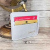 Porte Carte Personnalisé Argent