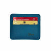 Porte Carte Personnalisé Bleu Ciel