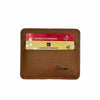 Porte Carte Personnalisé Marron Vente Privée