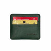 Porte Carte Personnalisé Vert