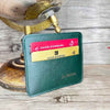 Porte Carte Personnalisé Vert