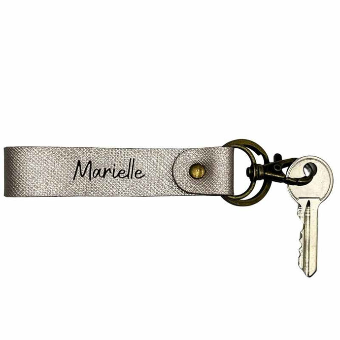Porte clé Personnalisé Argent