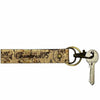 Porte clé Personnalisé Bambou