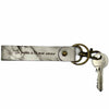 Porte clé Personnalisé Marbre Blanc