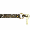 Porte clé Personnalisé Marbre Noir