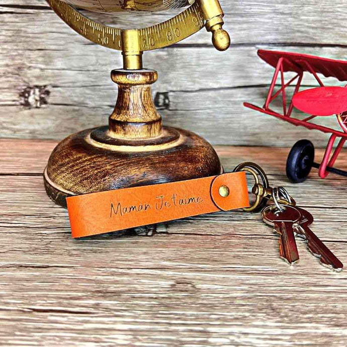 Porte clé Personnalisé Orange