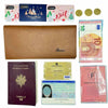 Portefeuille Femme Personnalisé Marron