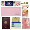Portefeuille Femme Personnalisé Rose