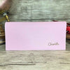 Portefeuille Femme Personnalisé Rose
