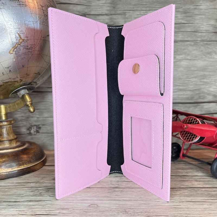 Portefeuille Femme Personnalisé Rose