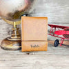 Portefeuille Homme Personnalisé Camel