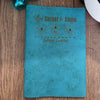 Protège Carnet de Santé Personnalisé Bleu