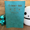 Protège Carnet de Santé Personnalisé Bleu