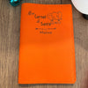 Protège Carnet de Santé Personnalisé Orange