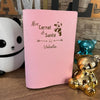 Protège Carnet de Santé Personnalisé Rose