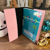 Protège Carnet de Santé Personnalisé Rose