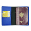 Étui Passeport Personnalisé Bleu