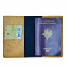 Pochette Passeport Camel