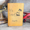 Pochette Passeport Camel