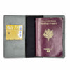Étui Passeport Personnalisé Gris