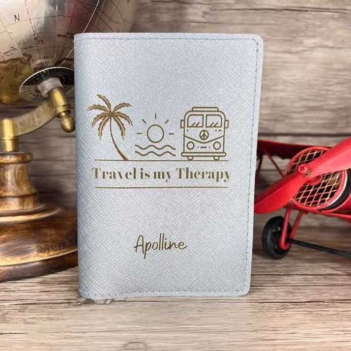 Protège-Passeport Métal