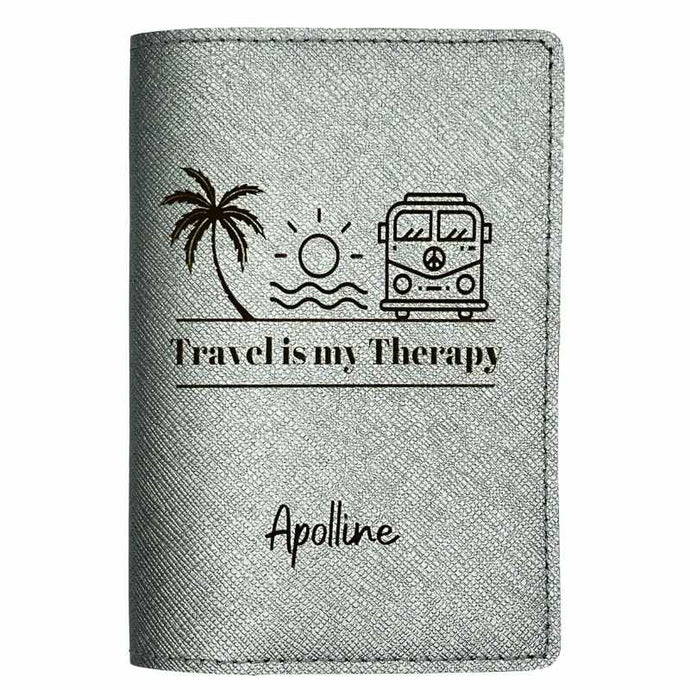 Protège Passeport Métal