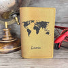Protège Passeport Personnalisé Or Vente Privée