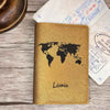 Protège Passeport Luxe Or