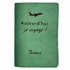 Étui Passeport Vert Madame ou Monsieur
