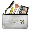 Trousse de Toilette Personnalisée Argent