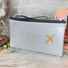 Trousse de Toilette Personnalisée Argent
